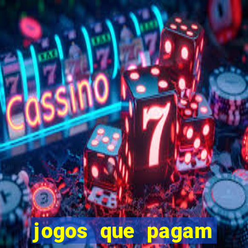 jogos que pagam dinheiro de verdade via pix